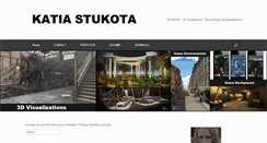 Desktop Screenshot of katiastukota.com