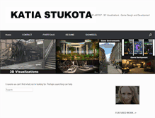 Tablet Screenshot of katiastukota.com